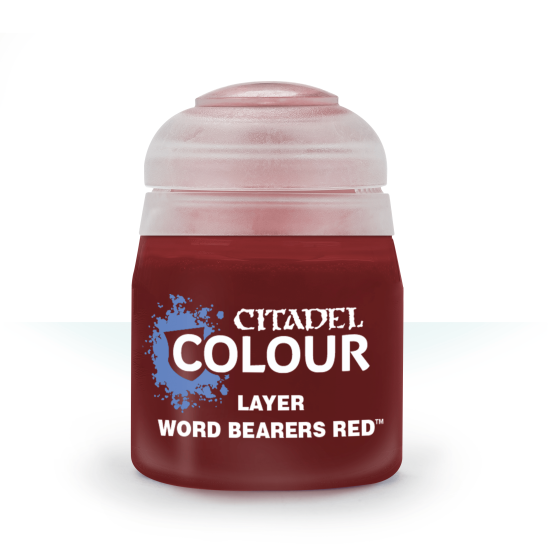 Citadel Layer : Word Bearers Red (12ml)